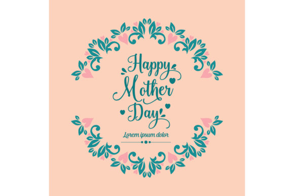 Discover the Elegance of Unique Happy Mother Day Card Design 17