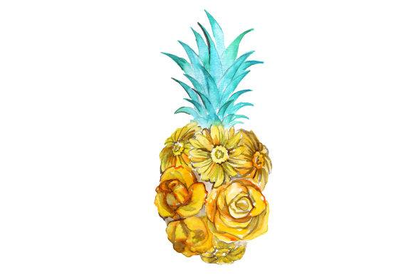 Discovering the Unique Charm of Floral Pineapple Designs