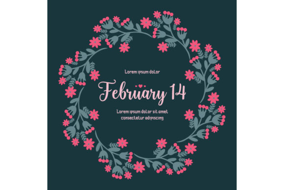 Elegant 14 February Cards Design: A Perfect Blend of Beauty and Sentiment