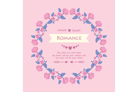 Enhancing Romance with Elegant Wallpaper Designs for Greeting Cards