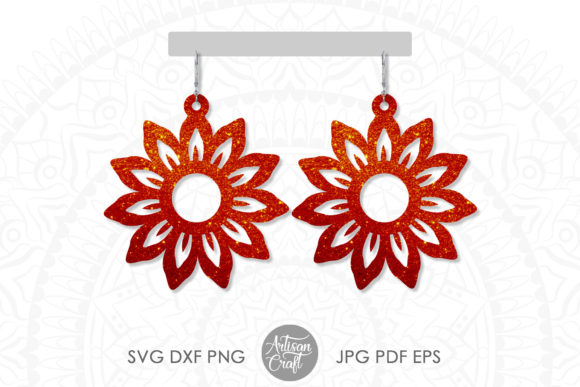 Explore the Beauty of Sunflower Earrings: A Perfect Blend of Style and Craftsmanship