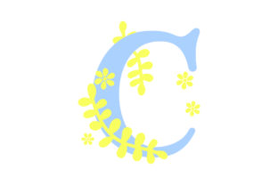 Exploring the Elegance of Floral Alphabet - C: A Comprehensive Guide