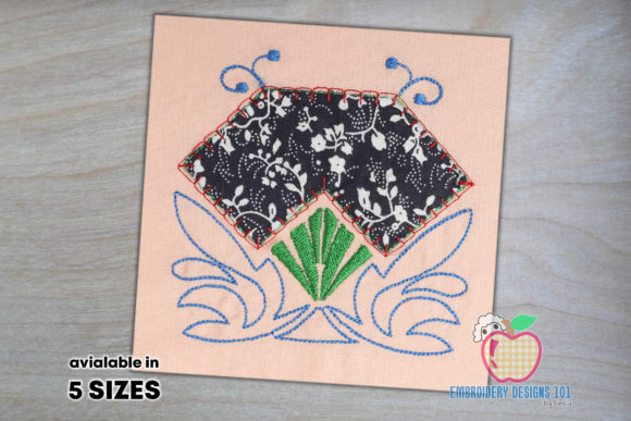 Exploring the Versatility and Elegance of Floral Frame Applique