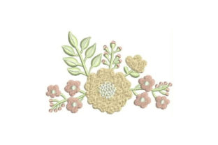 Flower Embellishment: A Touch of Elegance