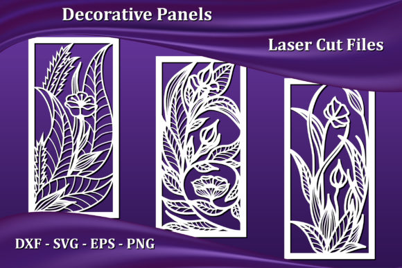 Transform Your Space with Decorative Panels and Laser CNC Cut Files